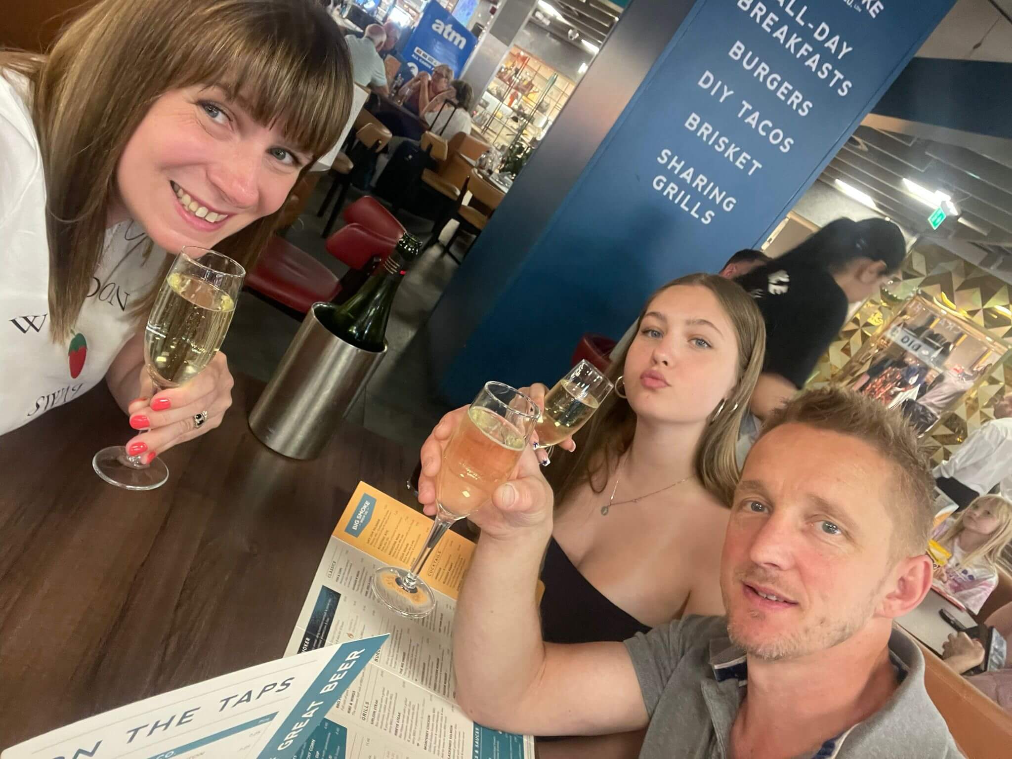 Shaun and family